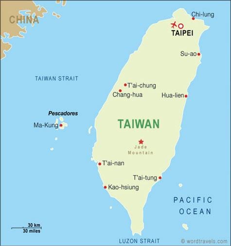 Kaohsiung alþjóðlegur flugvöllur kort