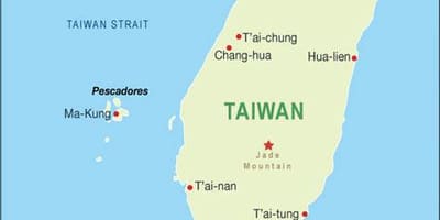 Kaohsiung alþjóðlegur flugvöllur kort